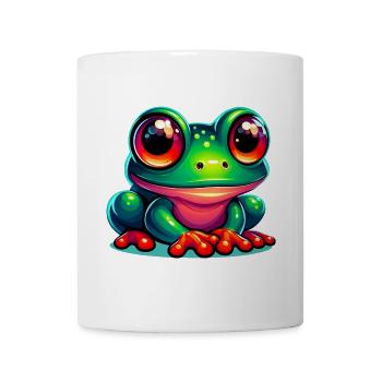 Grenouille - Mug blanc - blanc - Devant