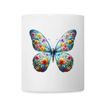 Butterfly - Mug - white - Front