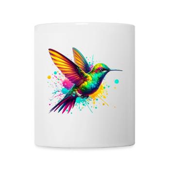 Kolibri - Tasse - Weiß - Vorne