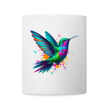 Kolibri - Tasse - Weiß - Vorne