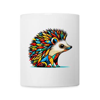 Hedgehog - Mug - white - Front