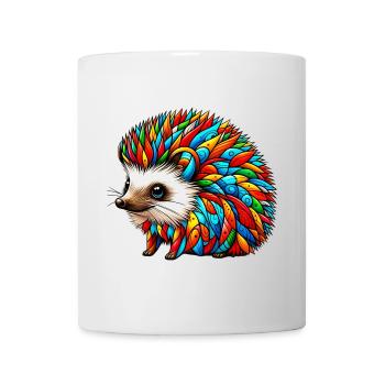 Hedgehog - Mug - white - Front