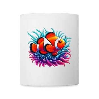 Clownfisch - Tasse - Weiß - Vorne