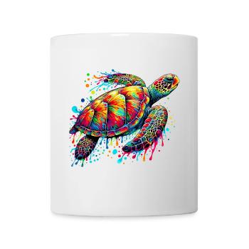 Turtle - Mug - white - Front