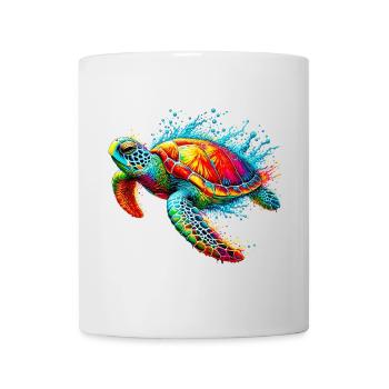 Turtle - Mug - white - Front