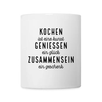 Funny sayings for chefs - Mug - white - Front