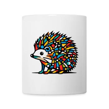 Hedgehog - Mug - white - Front