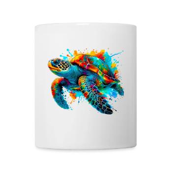 Turtle - Mug - white - Front