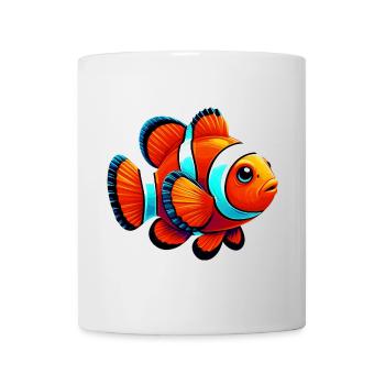 Clownfisch - Tasse - Weiß - Vorne