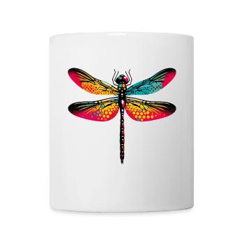 Dragonfly - Mug - white - Front