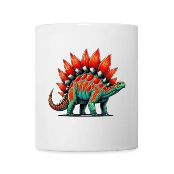 Dinosaurier - Tasse - Weiß - Vorne