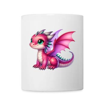 Dragon - Mug - white - Front