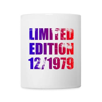 45e anniversaire Edition limitée 12/1979 - Mug blanc - blanc - Devant