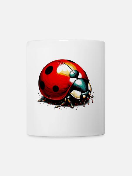 Ladybird - Mug - white