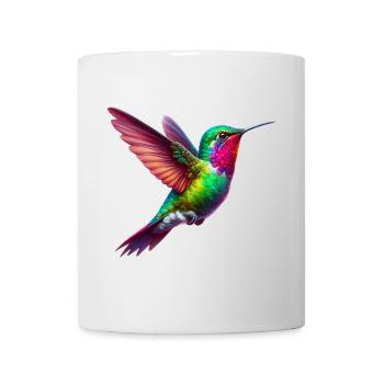 Kolibri - Tasse - Weiß - Vorne