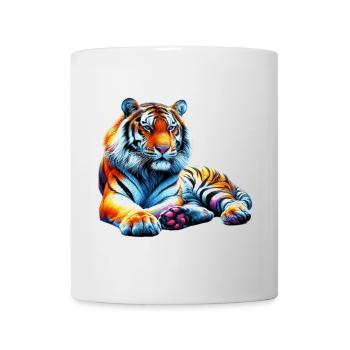 Tiger - Mug - white - Front