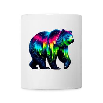 Ours - Mug blanc - blanc - Devant