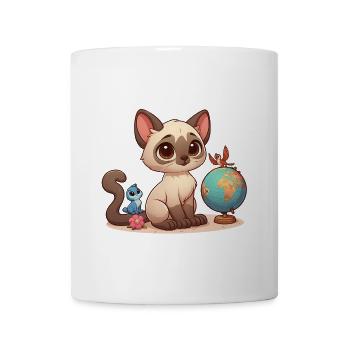 siamois 2 - Mug blanc - blanc - Devant