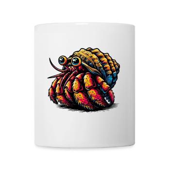 Hermit crab - Mug - white - Front