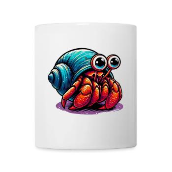 Hermit crab - Mug - white - Front