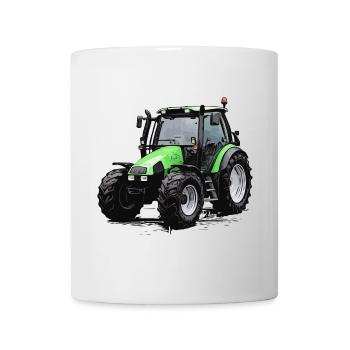Agrotron 100 - Mug blanc - blanc - Devant