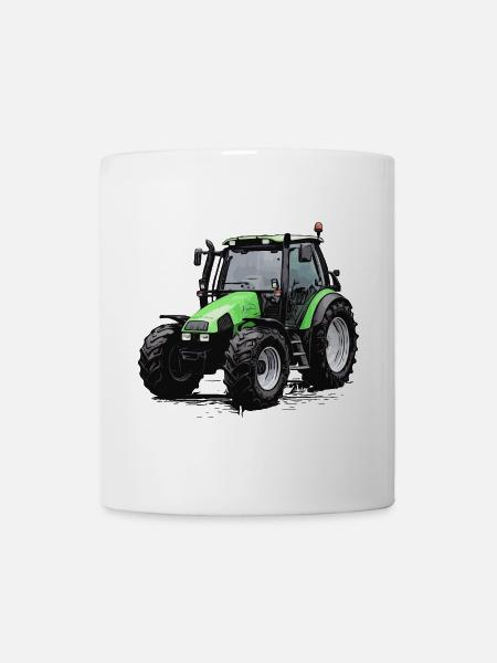 Agrotron 100 - Kop/krus - hvid