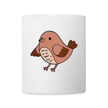 Bird - Mug - white - Front
