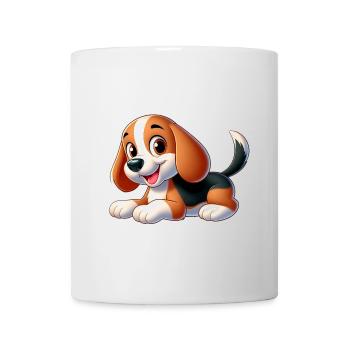Beagle 2 - Tasse - Weiß - Vorne