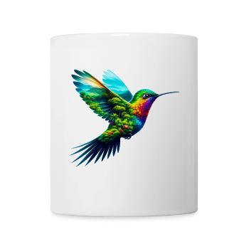 Colibri - Mug blanc - blanc - Devant