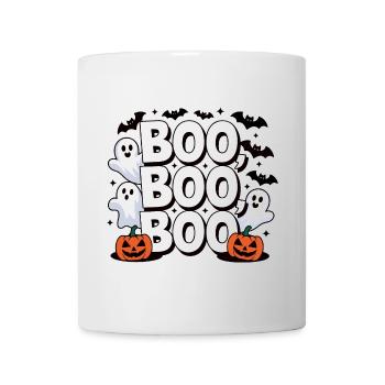 Boo Boo Boo Halloween Design - Mug - white - Front