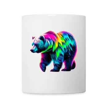 Ours - Mug blanc - blanc - Devant