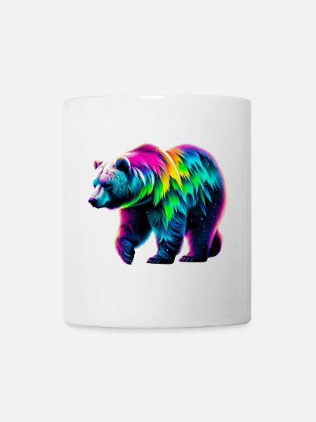 Bär - Tasse - Weiß