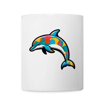 Dolphin - Mug - white - Front