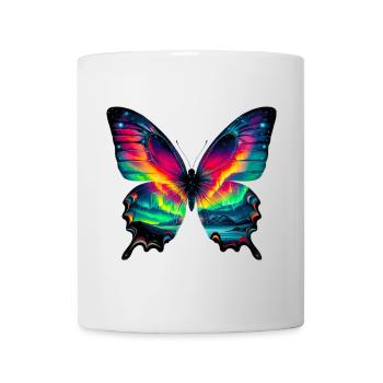 Schmetterling - Tasse - Weiß - Vorne