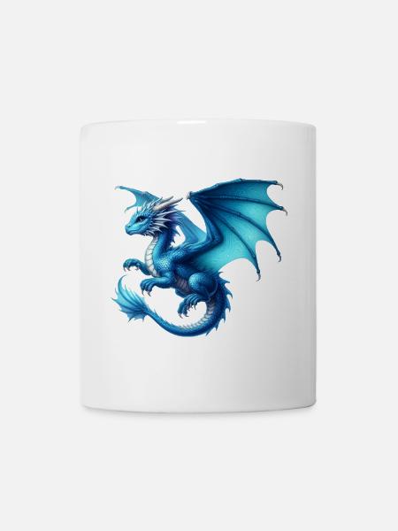 Dragon - Mug blanc - blanc