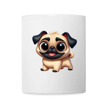 Pug 7 - Mug - white - Front