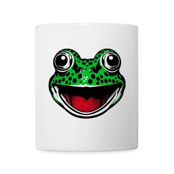 Frog - Mug - white - Front