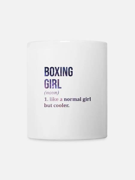 Boxen Boxen Boxen - Tasse - Weiß