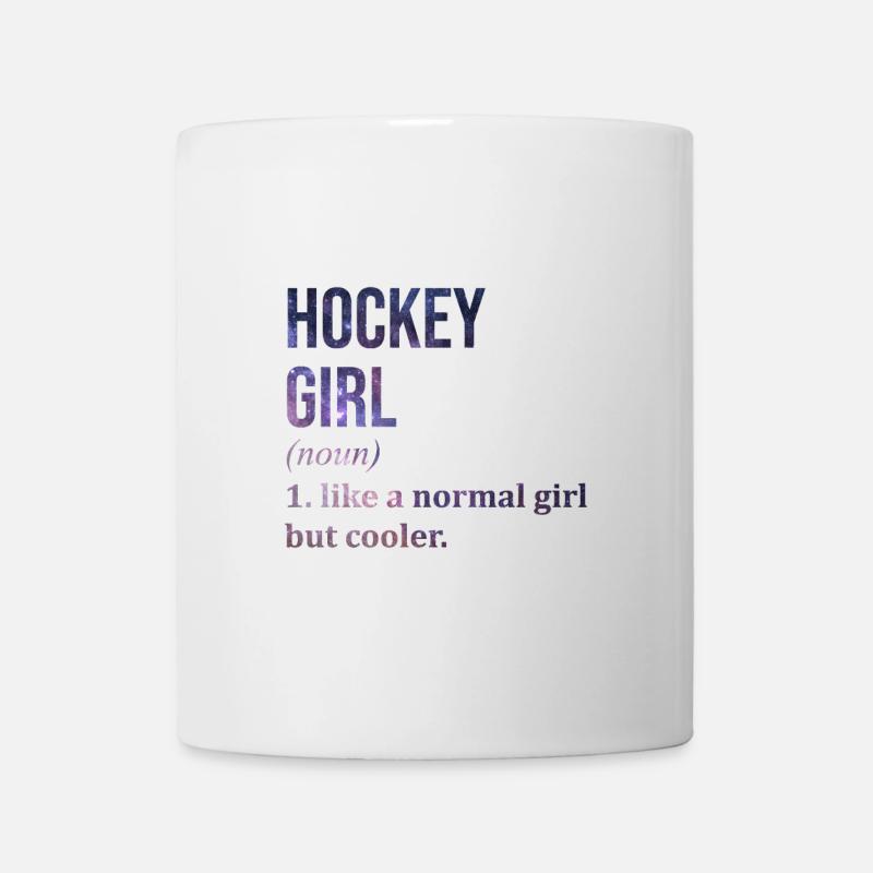Hockey - Tasse - Weiß
