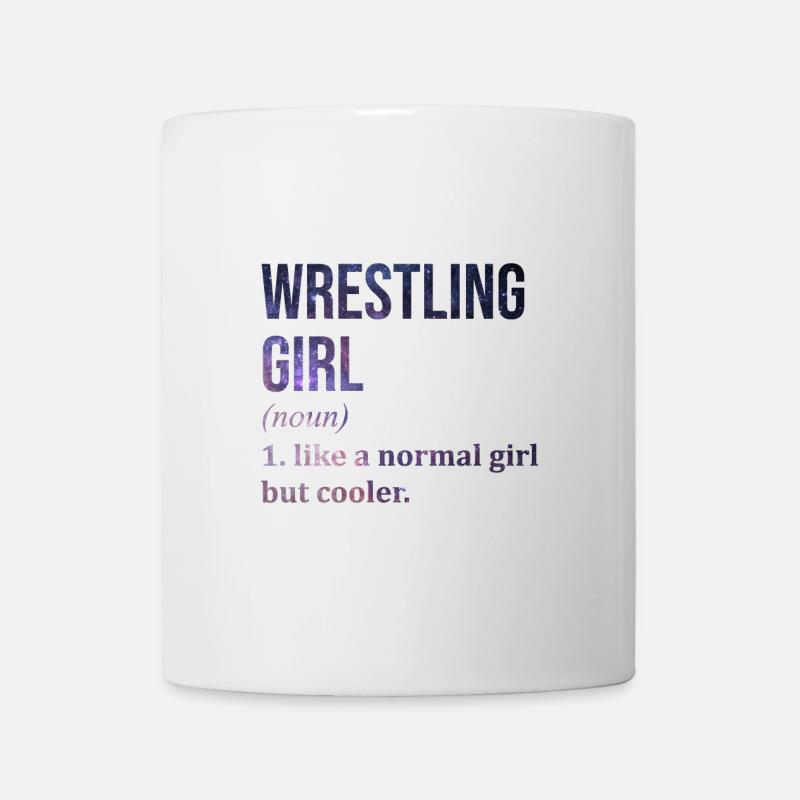 lutte - Mug blanc - blanc