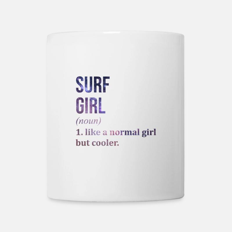Surfing - Mug - white