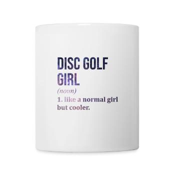 Disc Golf - Mug - white - Front