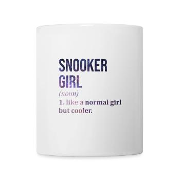 Snooker - Mug - white - Front