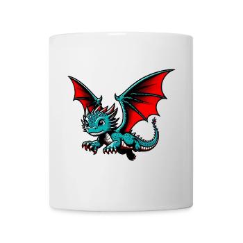 Dragon - Mug - white - Front