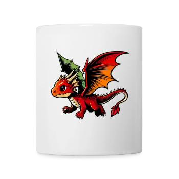 Dragon - Mug - white - Front