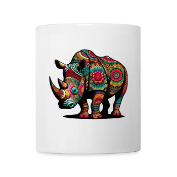 Rhinoceros - Mug - white - Front