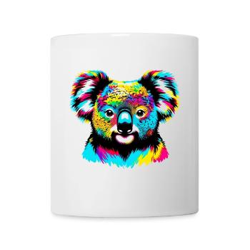 Koala - Mug blanc - blanc - Devant