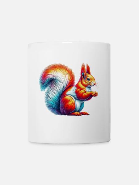 Squirrel - Mug - white