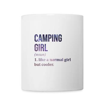 Camping - Mug - white - Front
