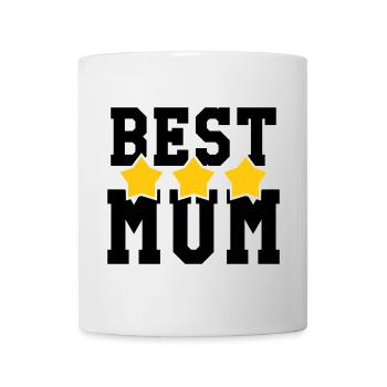 Beste Mama - Muttertag - Tasse - Weiß - Vorne